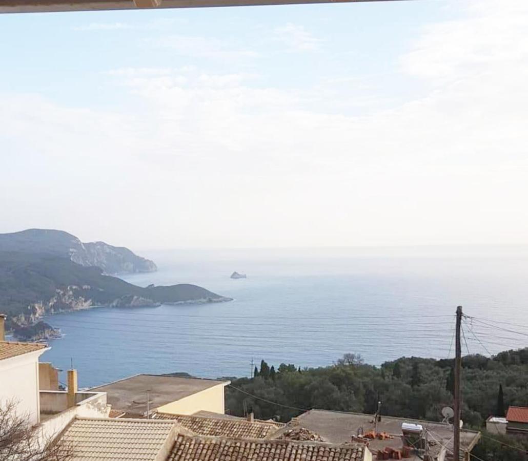 Traditional Panoramic Sea View House Lakones
