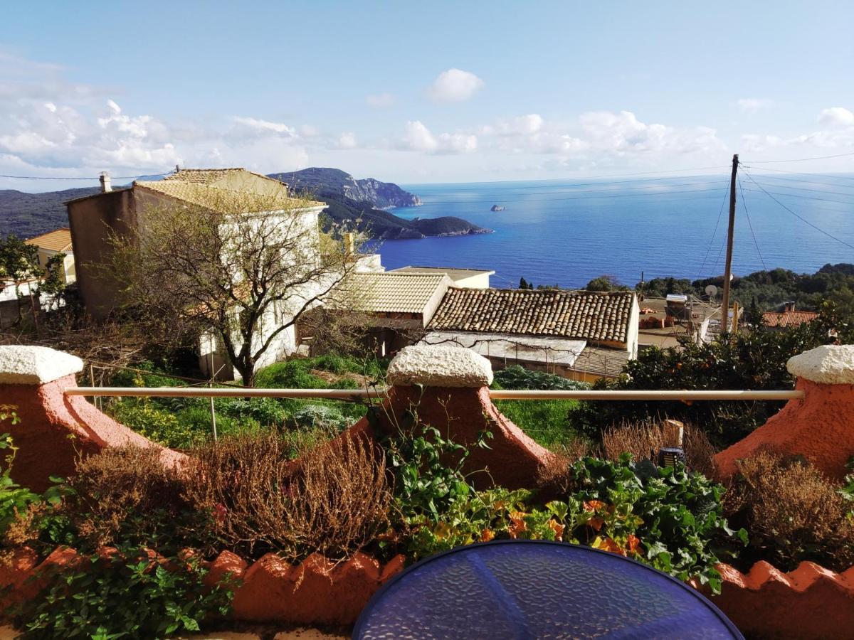 Traditional Panoramic Sea View House * Lakones