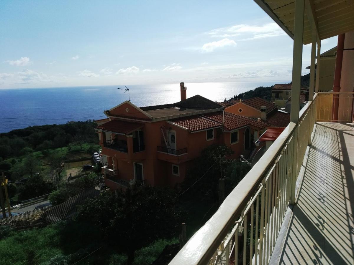 Traditional Panoramic Sea View House * Lakones