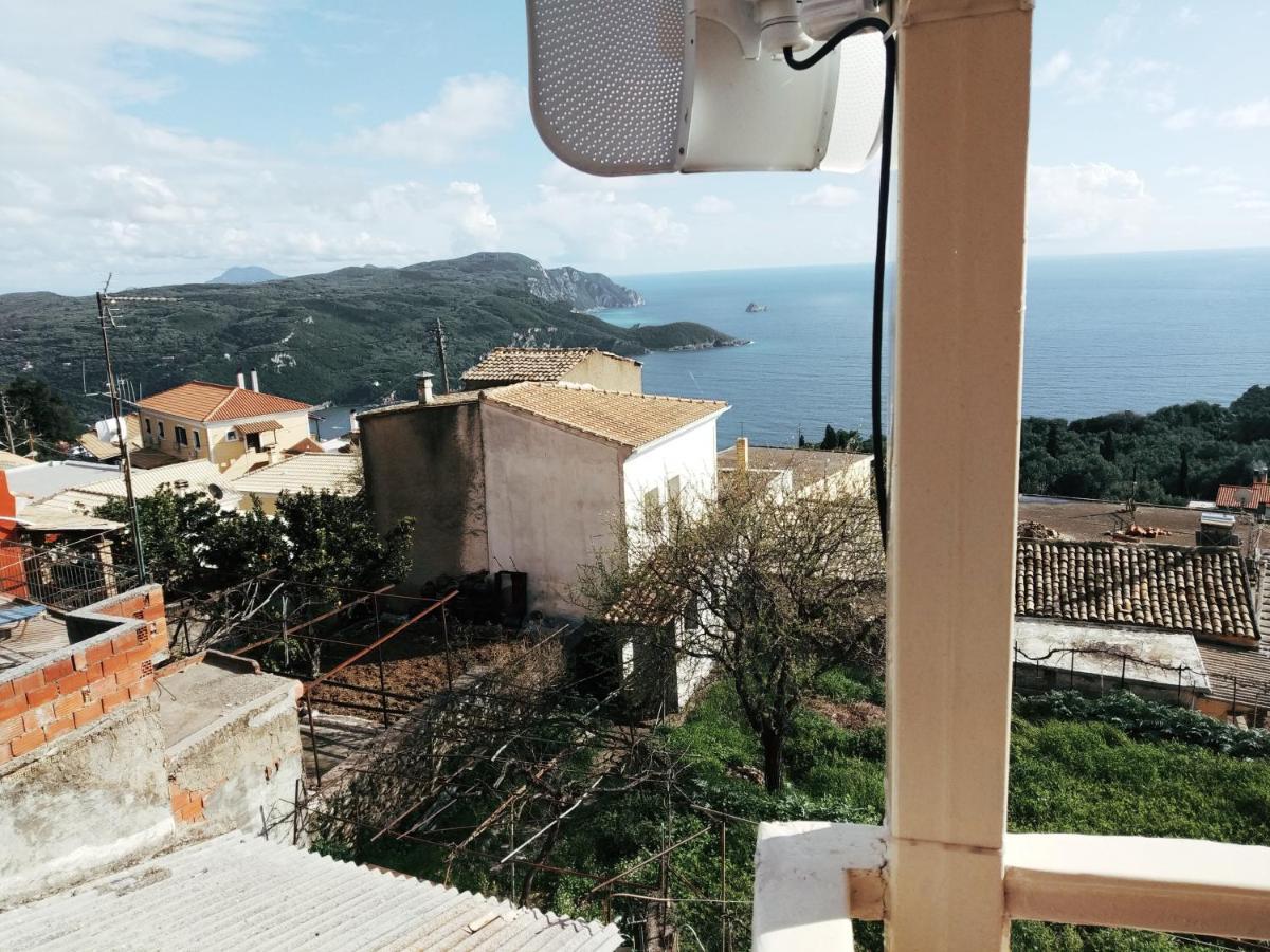 Apartment Traditional Panoramic Sea View House Lakones