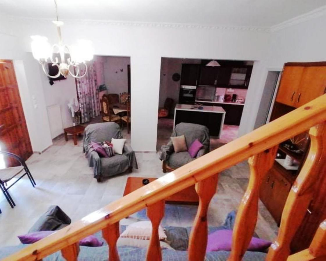 Traditional Panoramic Sea View House Lakones