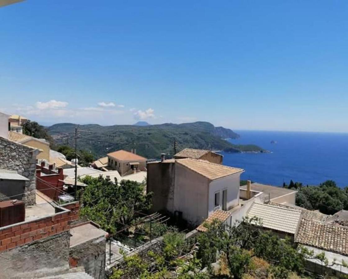 Traditional Panoramic Sea View House Apartment Lakones