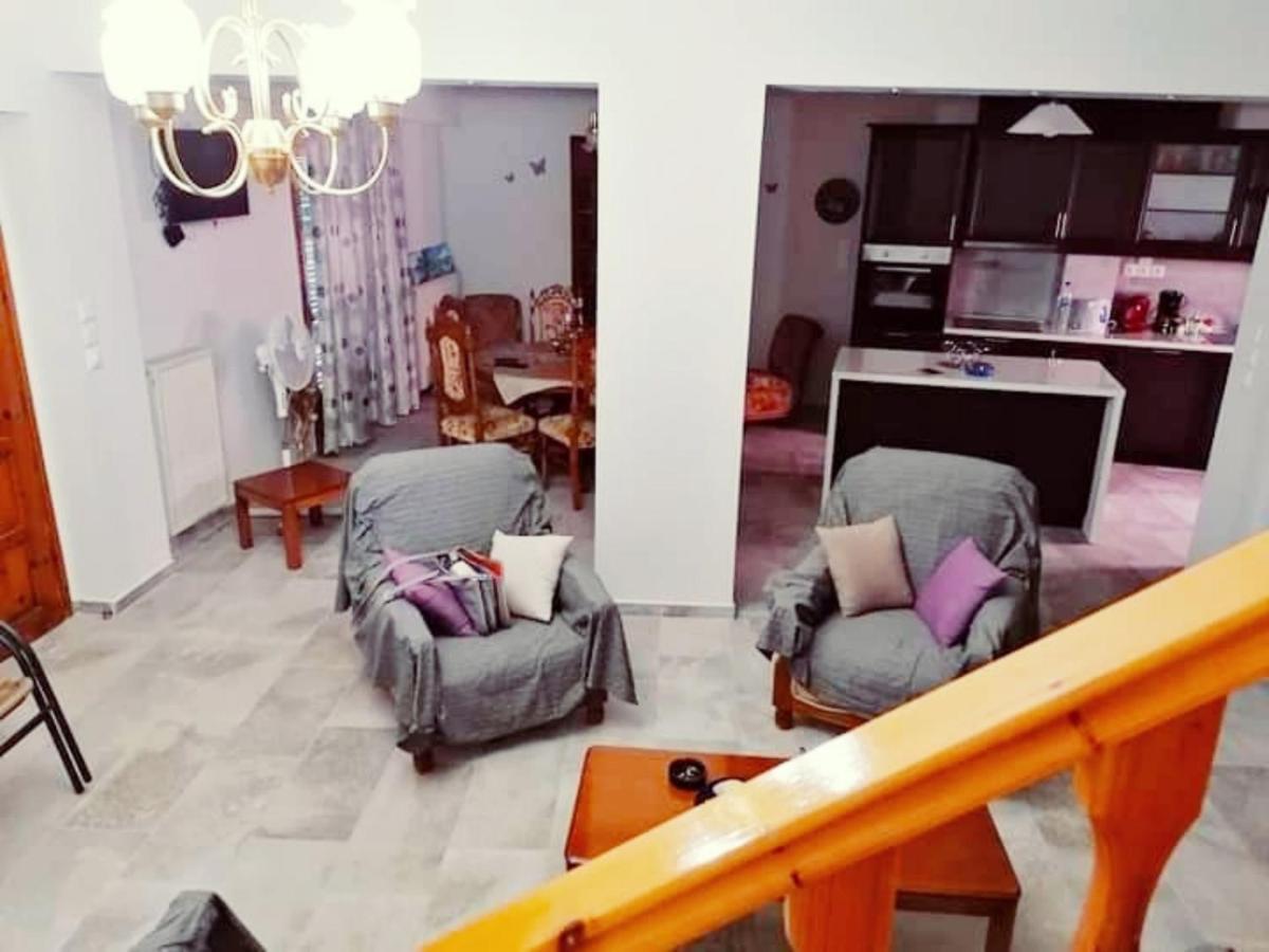Traditional Panoramic Sea View House * Lakones