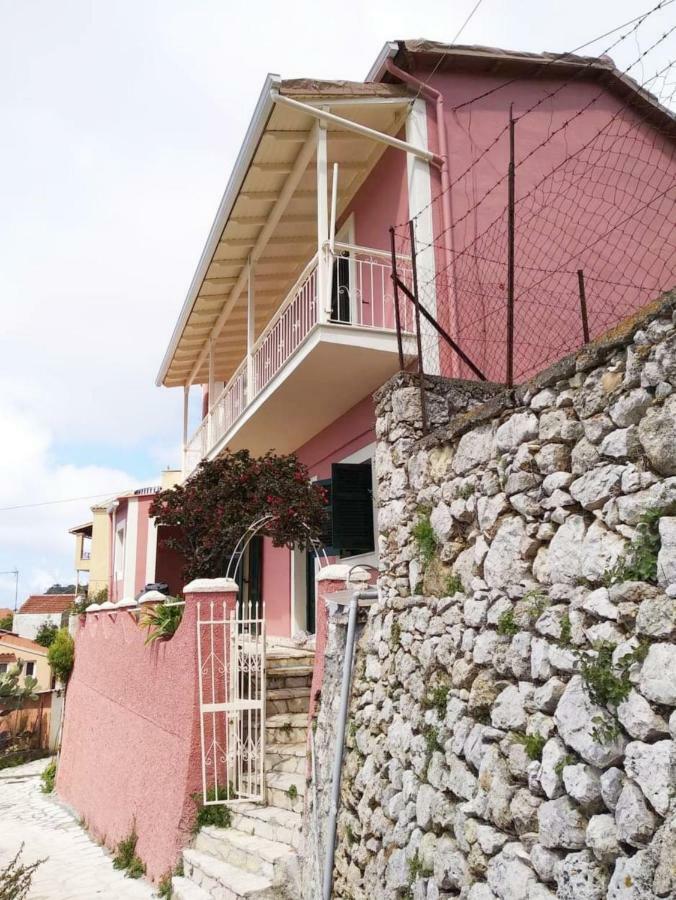 Traditional Panoramic Sea View House Apartment Lakones