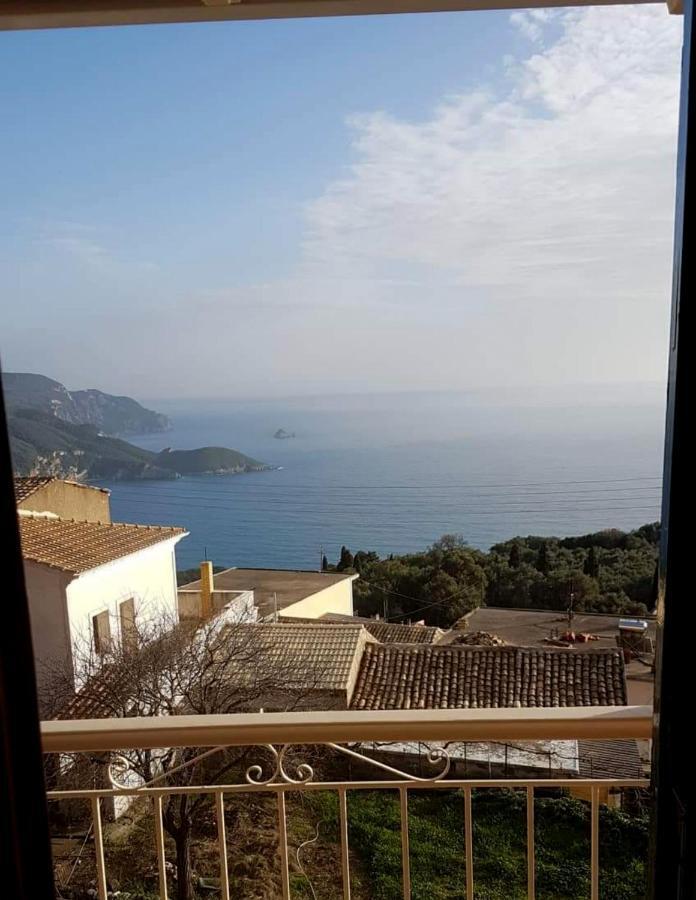 Traditional Panoramic Sea View House Lakones