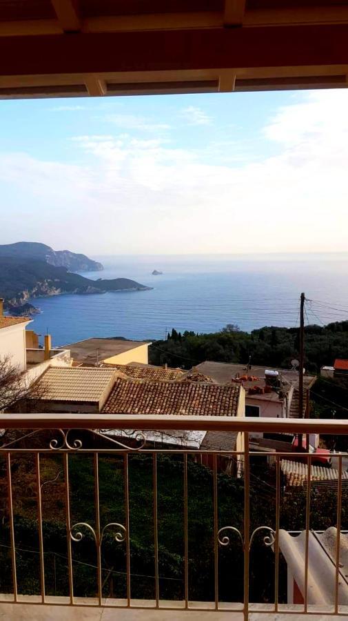 Apartment Traditional Panoramic Sea View House Lakones